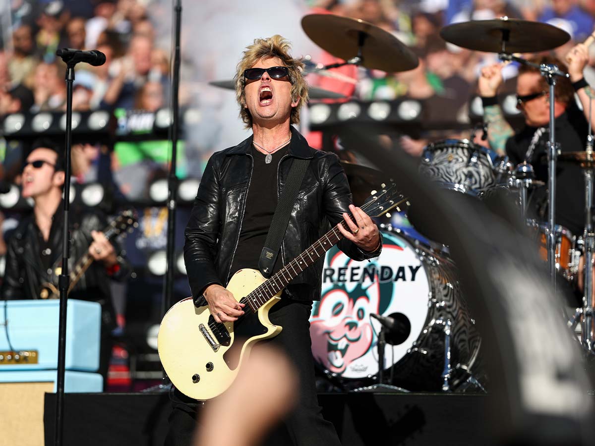 Green Day – Opening Ceremony