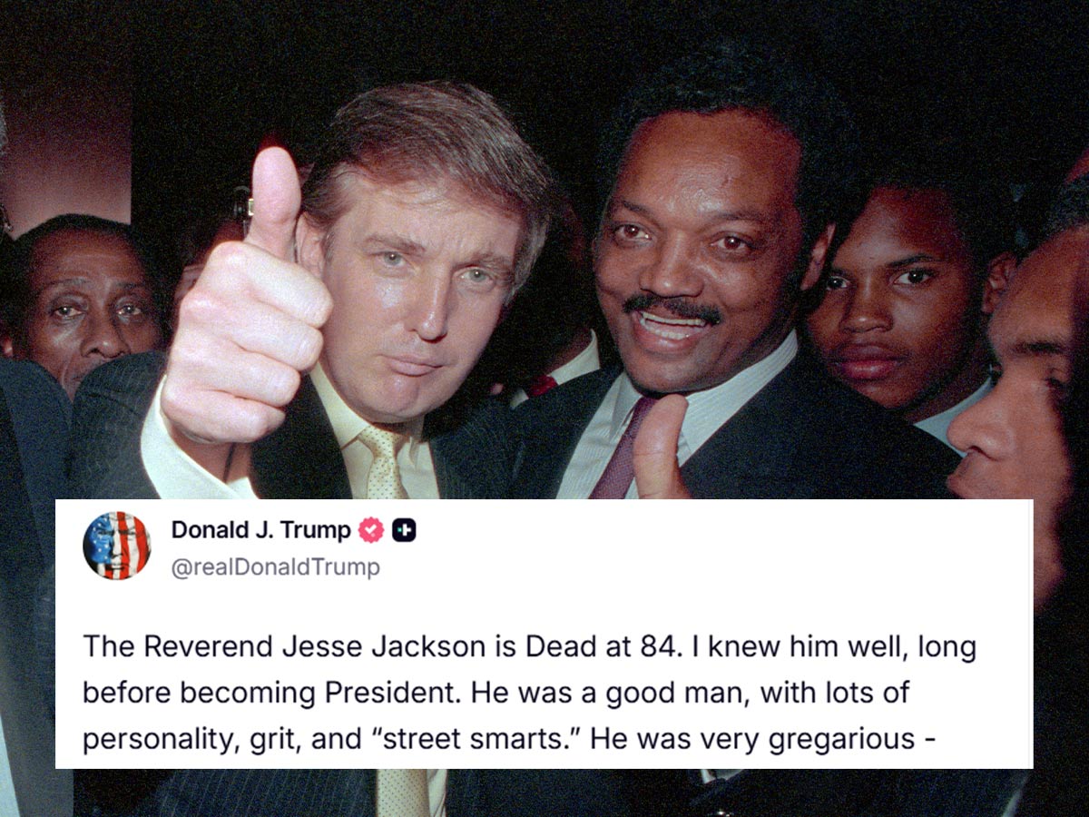 Reverend Jesse Jackson