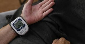 high blood pressure monitor