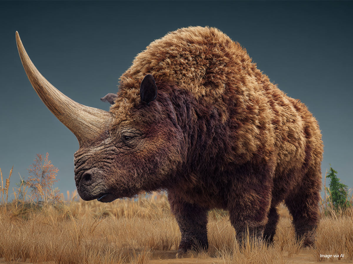 Woolly Rhinoceros