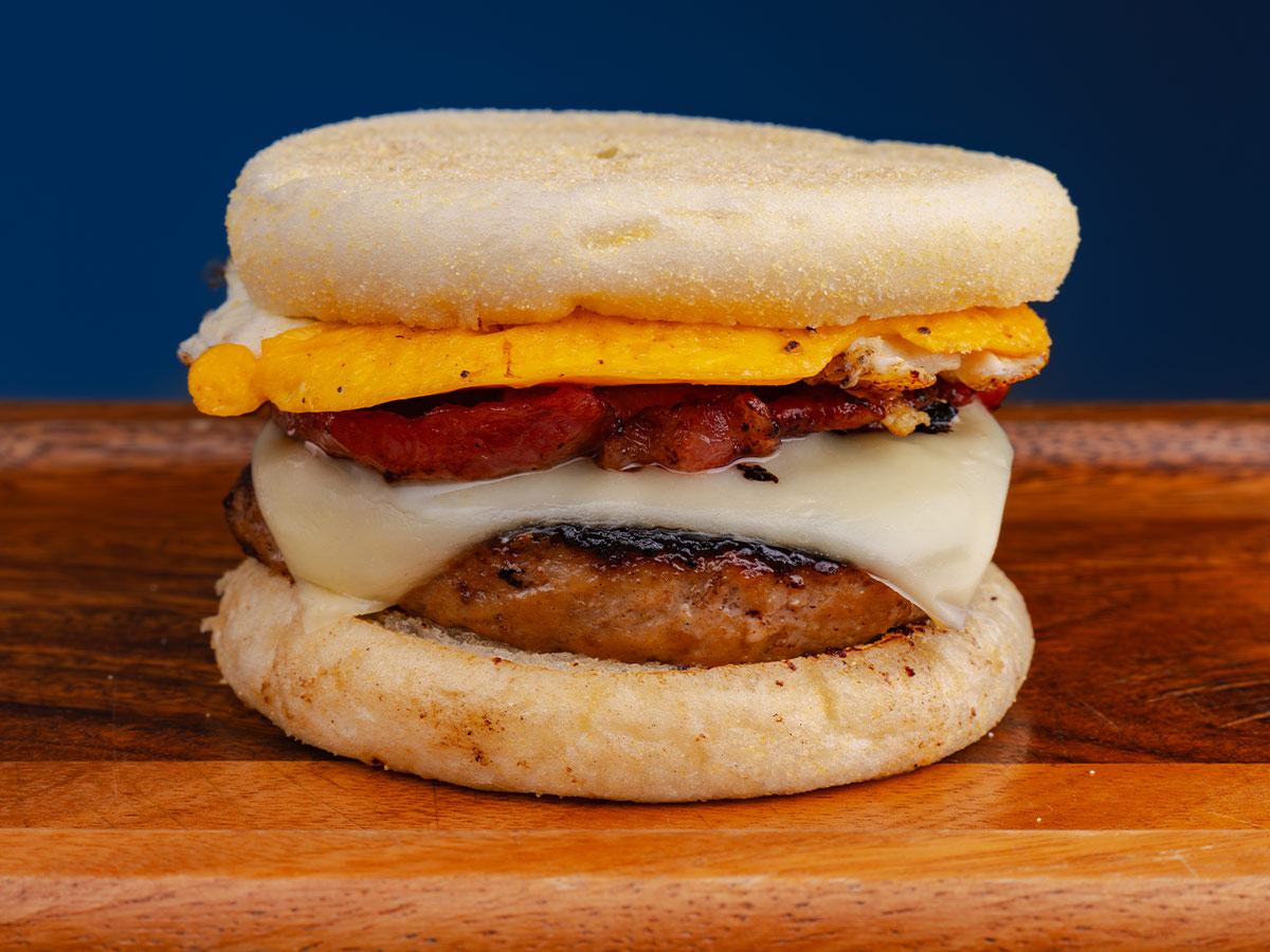 Drive-thru Breakfast Sandwiches