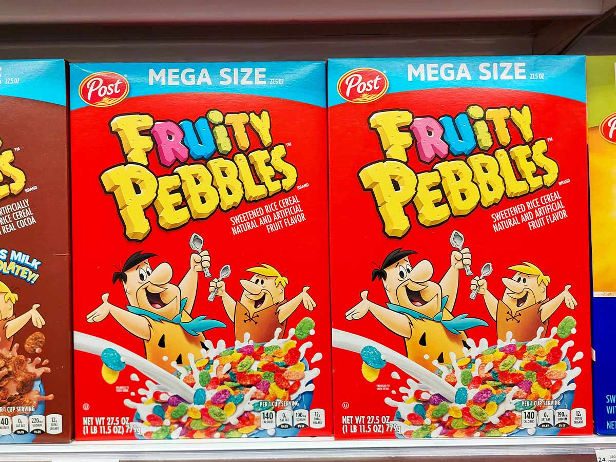 Sugary Breakfast Cereals