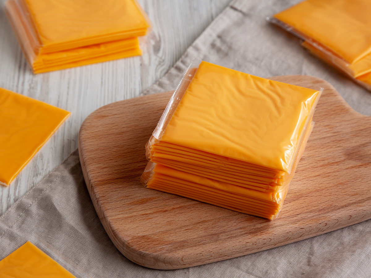 American Cheese Slices (Processed Cheese)