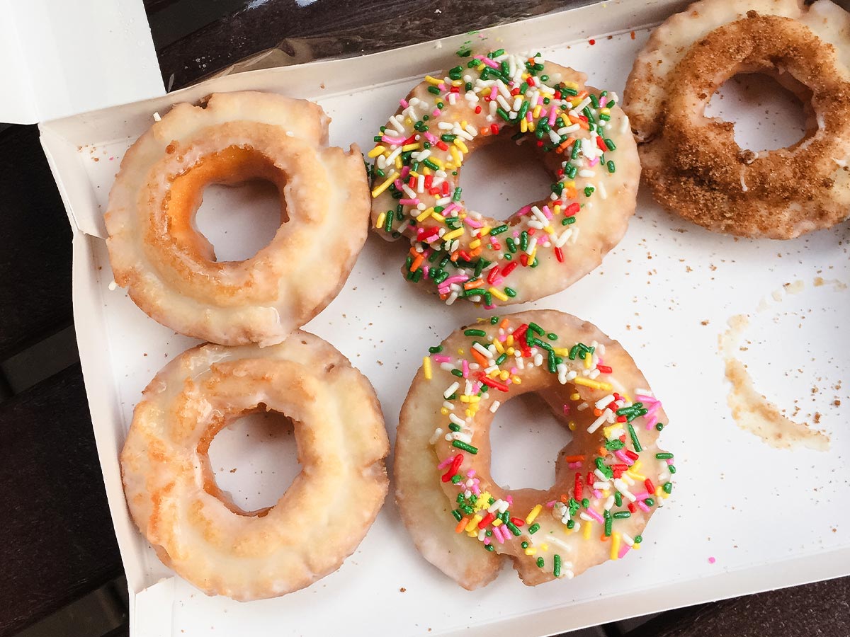 Store-Bought Donuts
