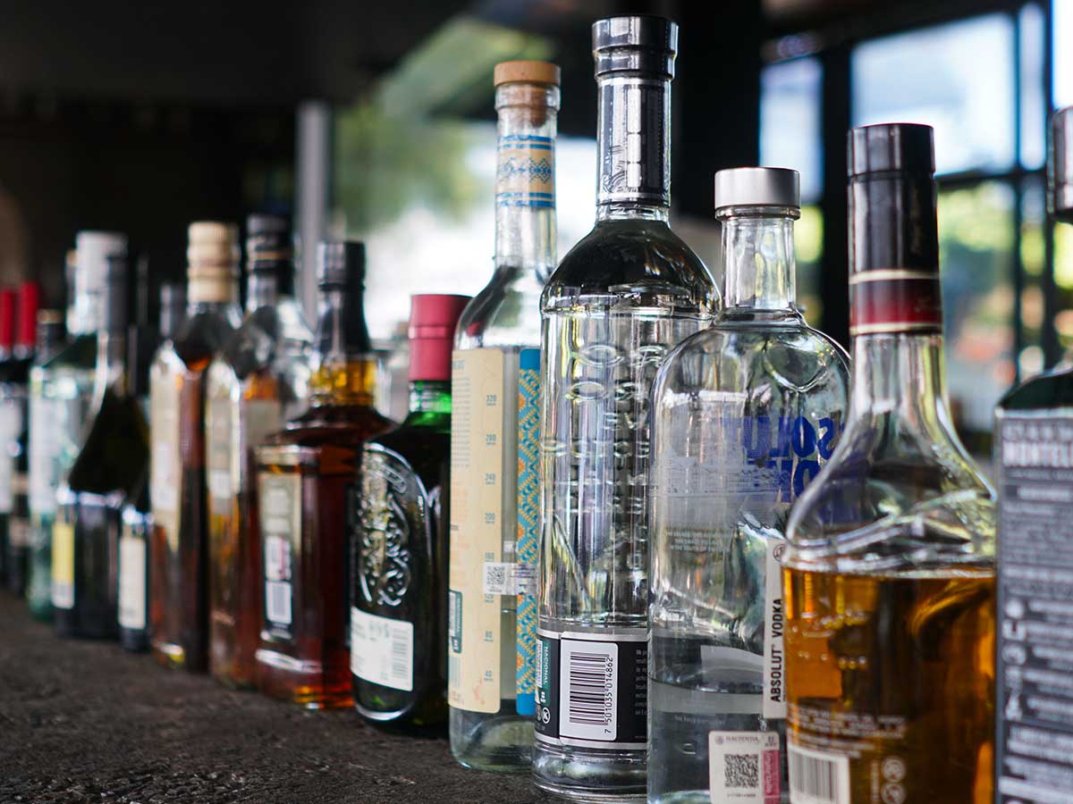 Alcohol (Beer, Wine, Liquor)