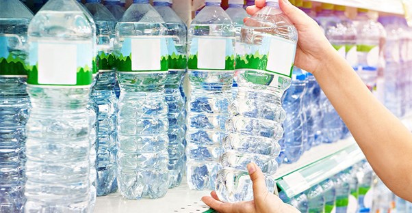 microplastics water bottle