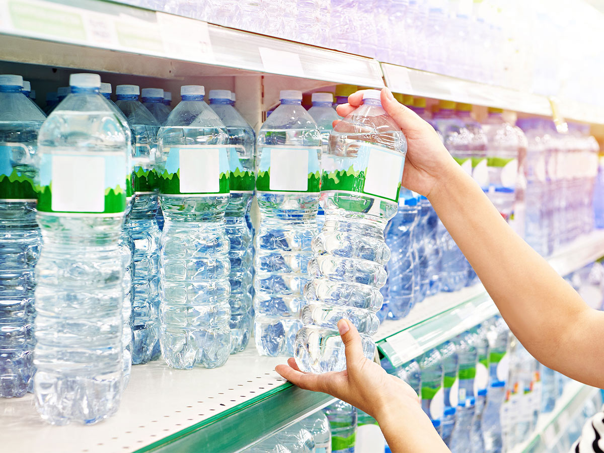 1. Bottled Water