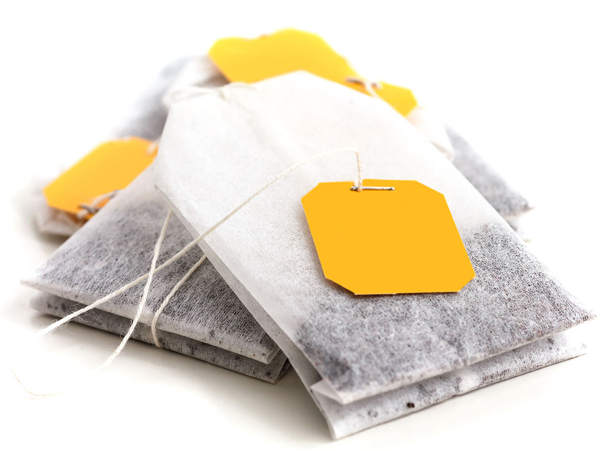 2. Plastic Tea Bags