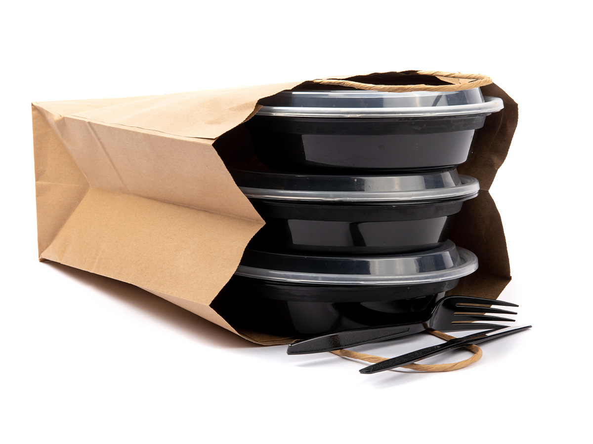 3. Takeout Containers