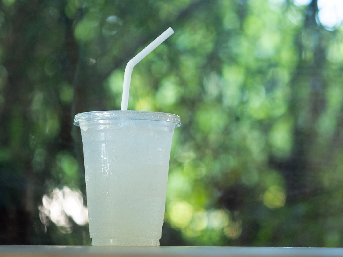 8. Disposable Plastic Cups