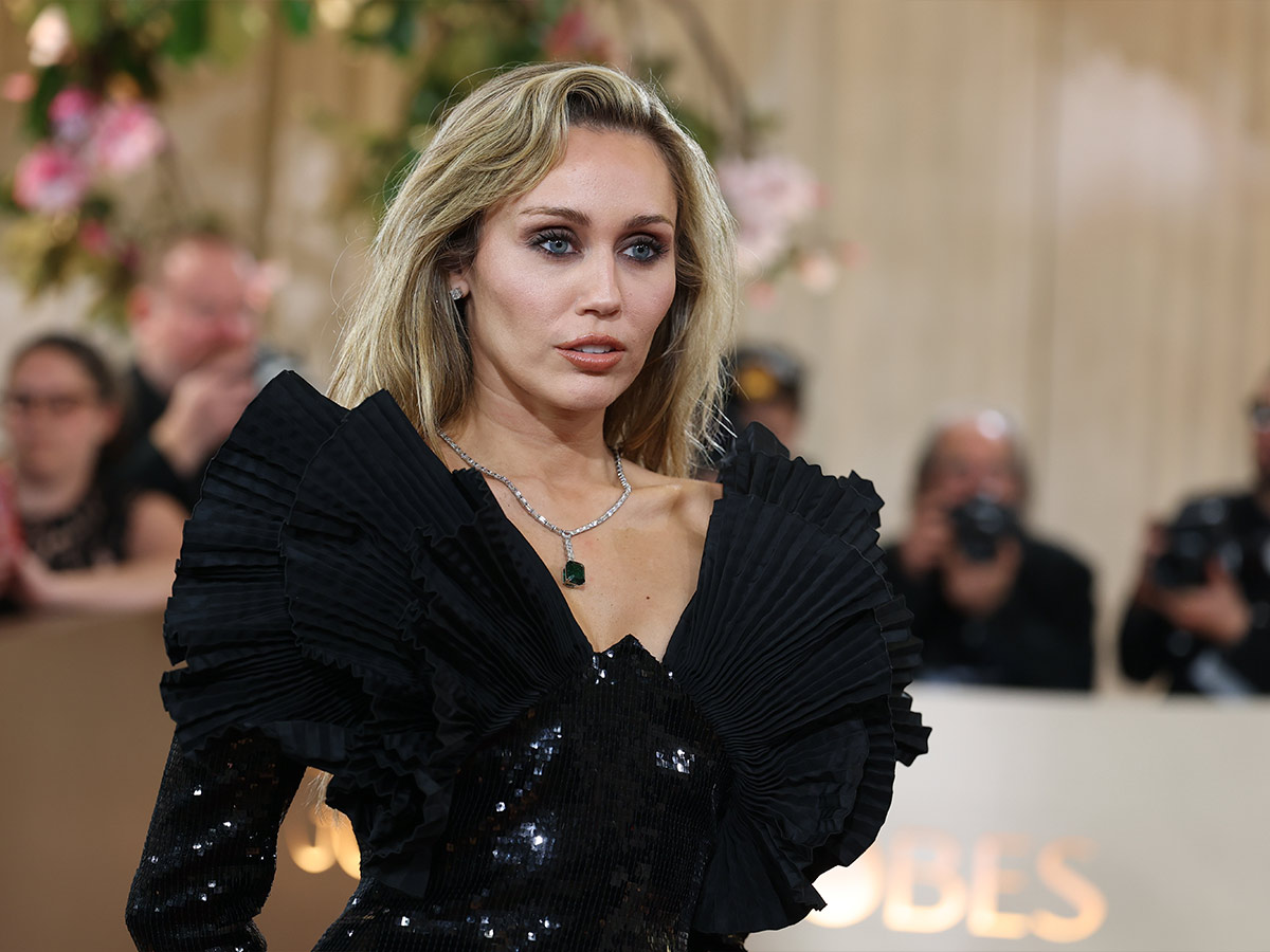 Miley Cyrus Now
