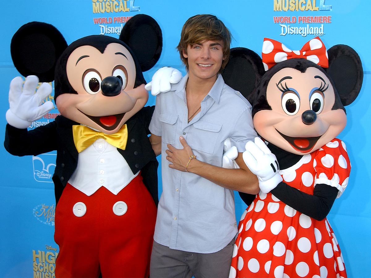 Zac Efron Then