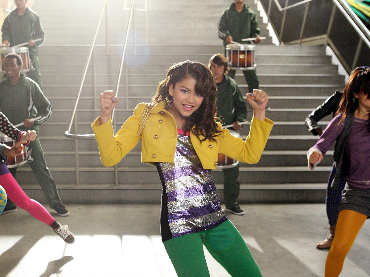 Zendaya Then