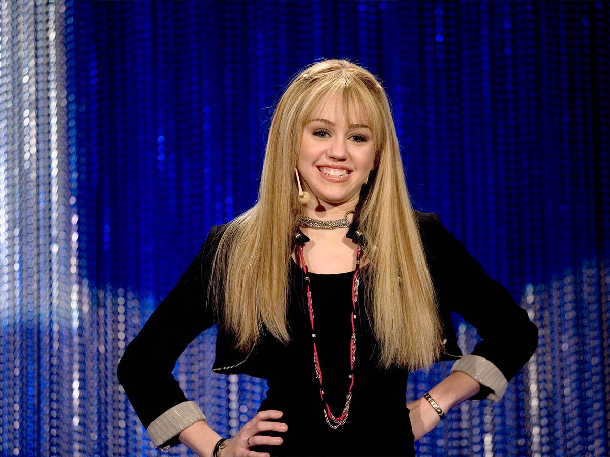Miley Cyrus Then