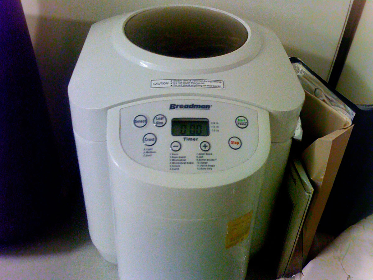 Breadman Bread Machines