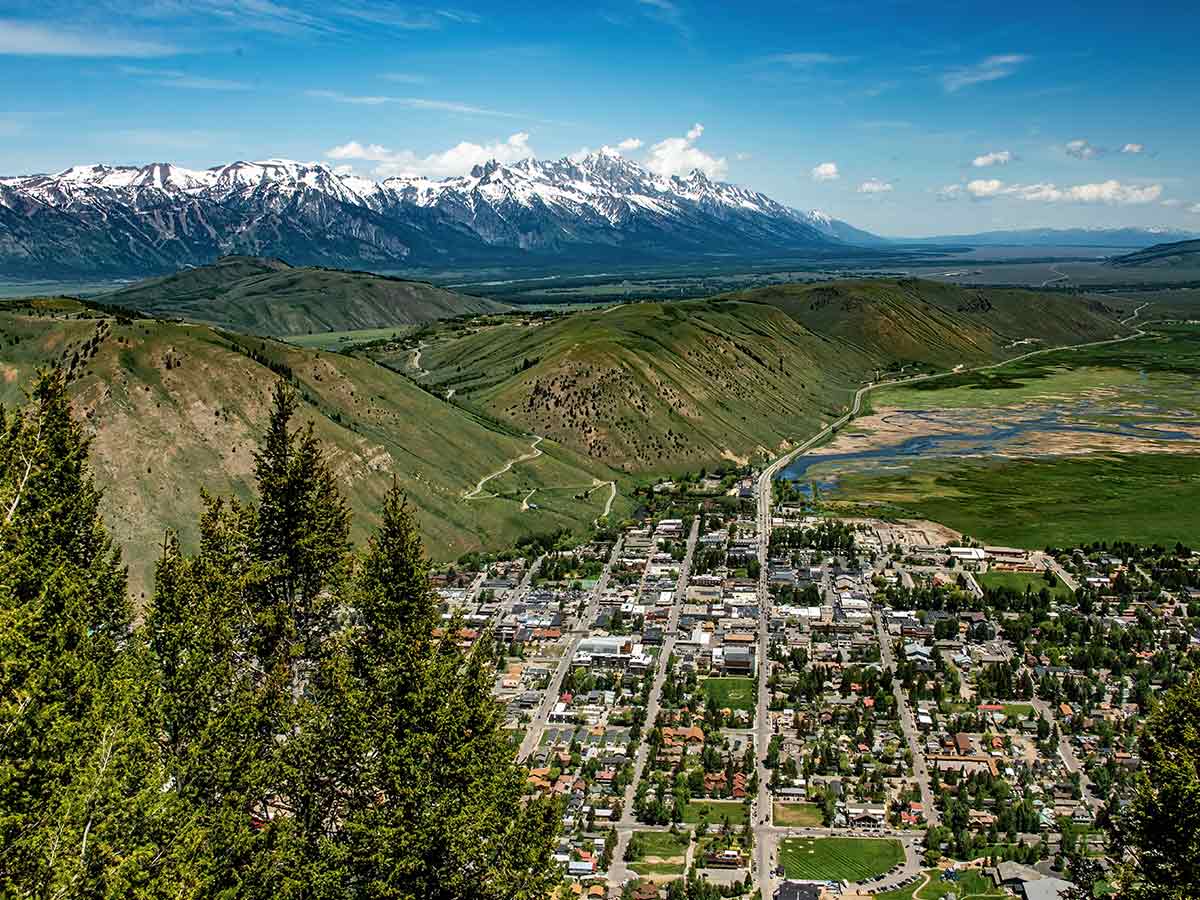 Low: Wyoming