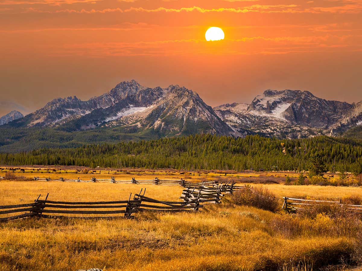 Low: Idaho