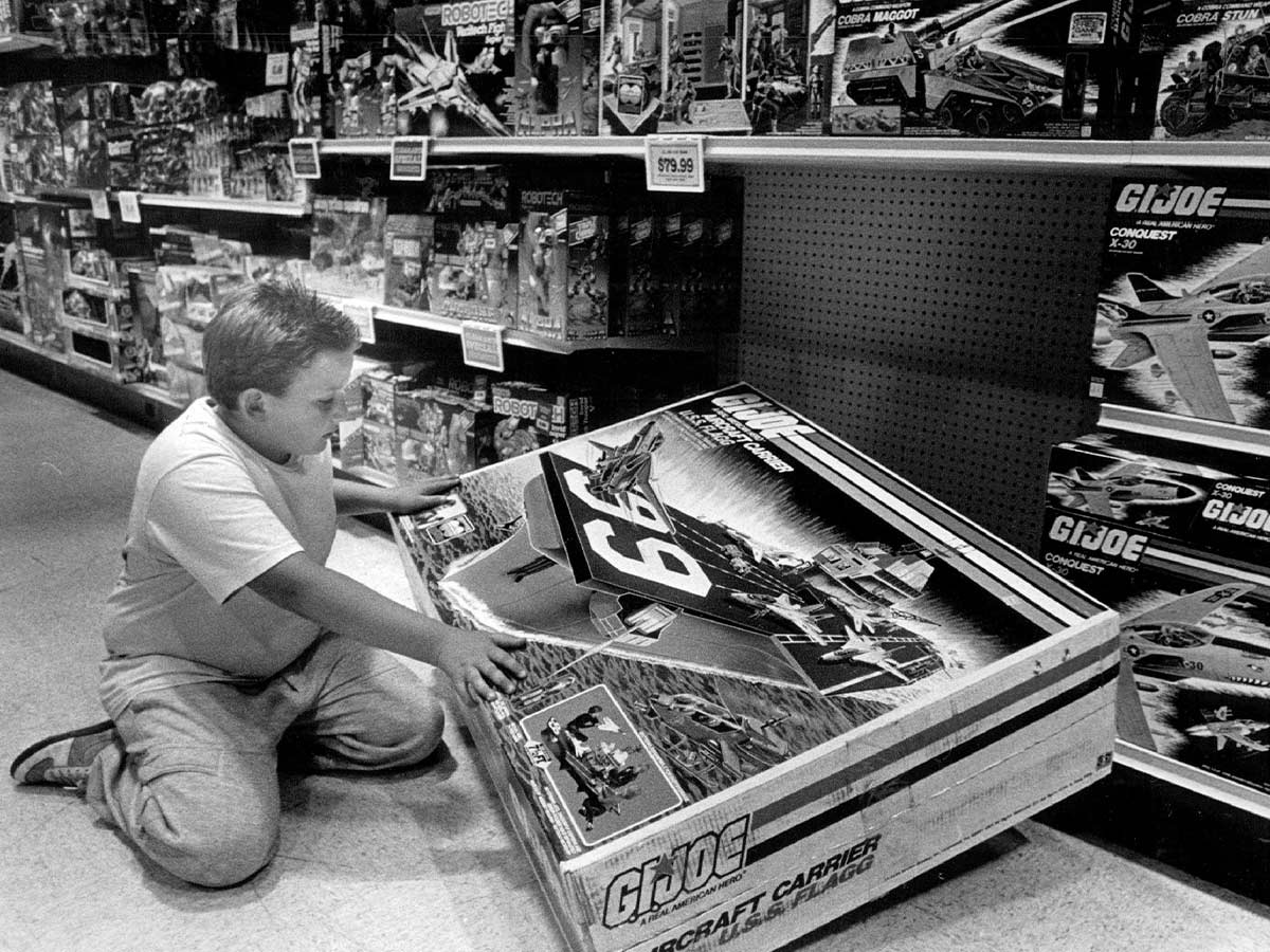 G.I. Joe: U.S.S. Flagg Aircraft Carrier