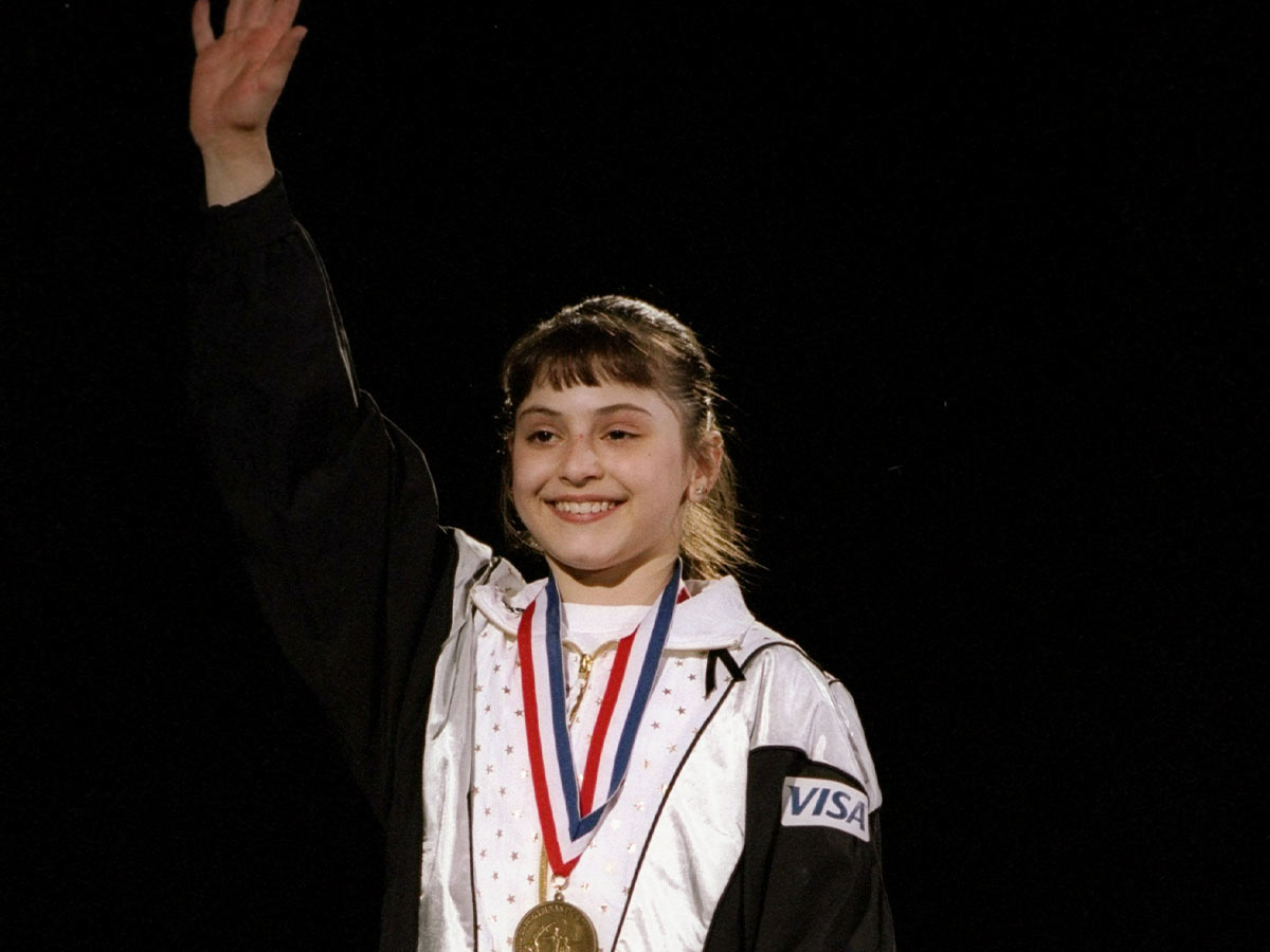 Dominique Moceanu