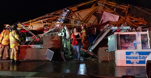 Tornado Alley Shifts and the Kankakee Tornado