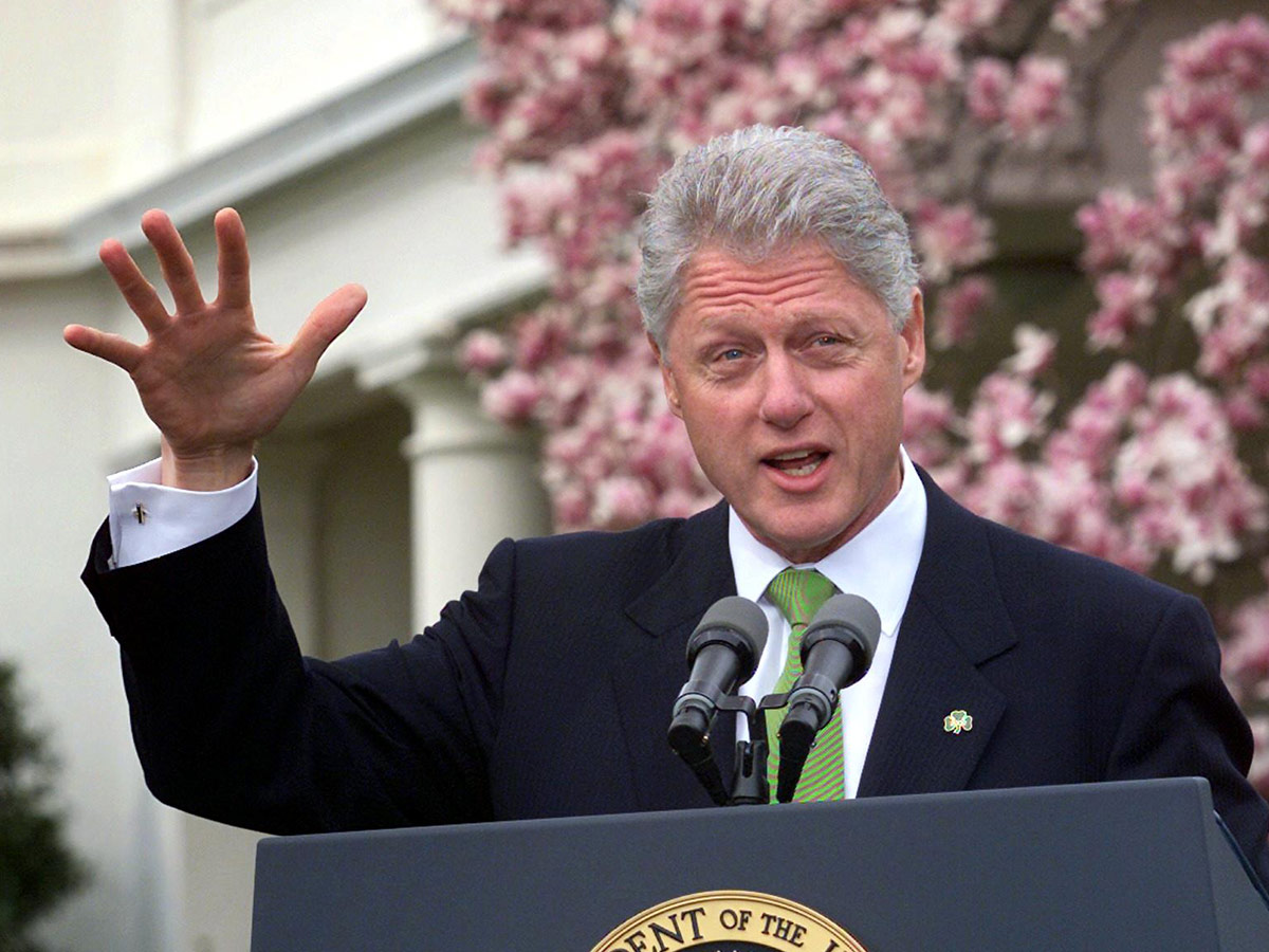 Bill Clinton (1997–2000)