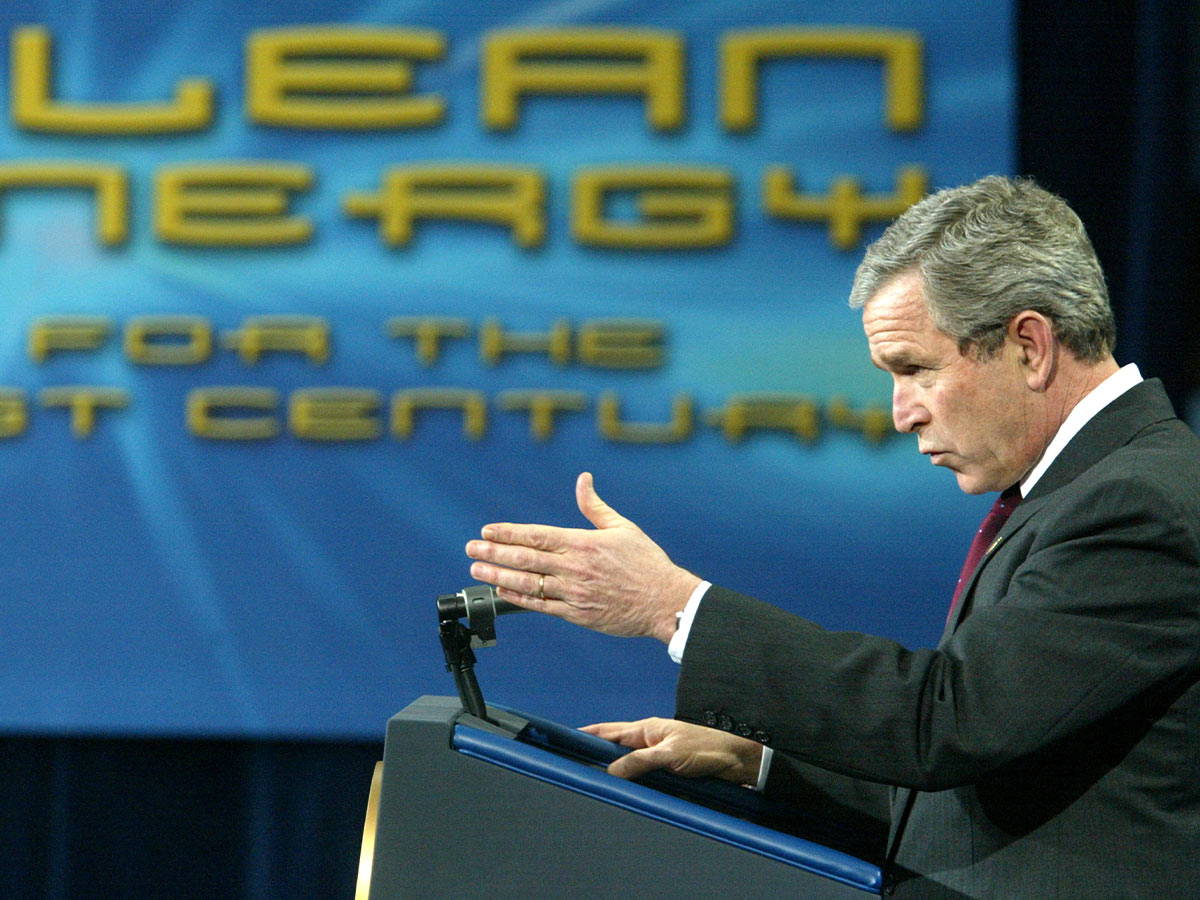 George W. Bush (2001–2004)