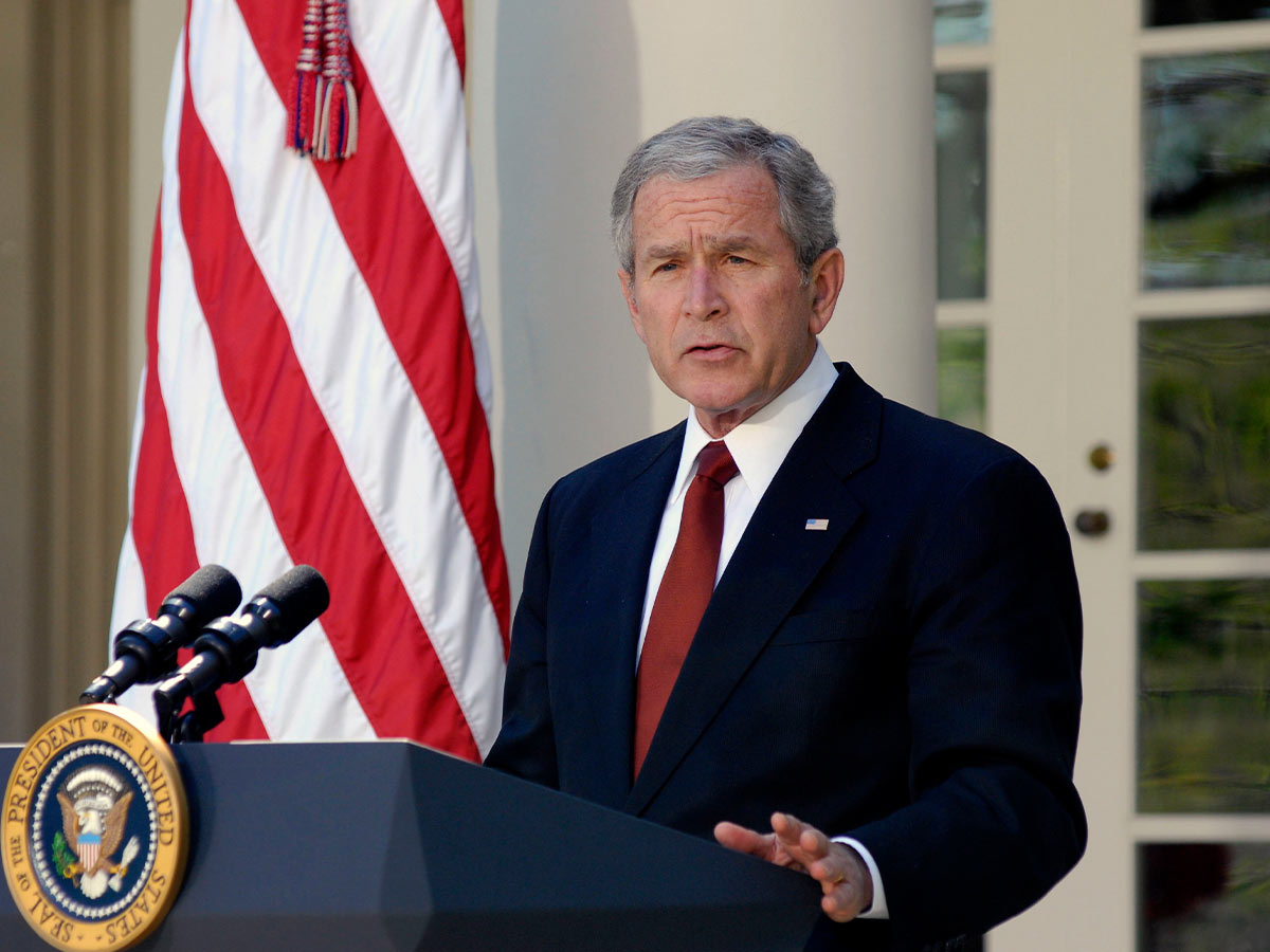 George W. Bush (2005–2008)