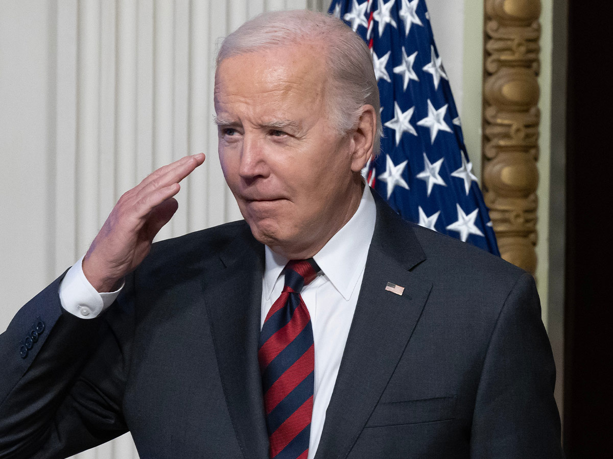 Joe Biden (2021–2024)