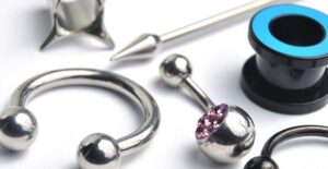 various body piercings