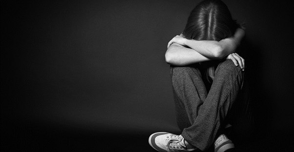 a woman is upset at her addiction causes