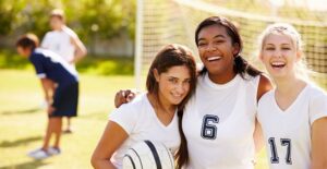 teens whose parents follow tips for keeping teen athletes healthy