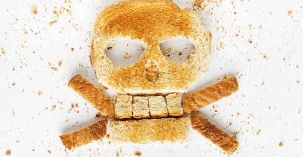 visual representation of a dangerous diet fad