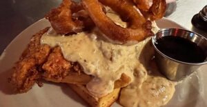 a delicious brunch meal from a restaurant in rhode island