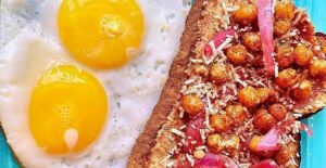 a delicious brunch meal at a missouri restaurant