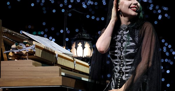 Lady Gaga in concert
