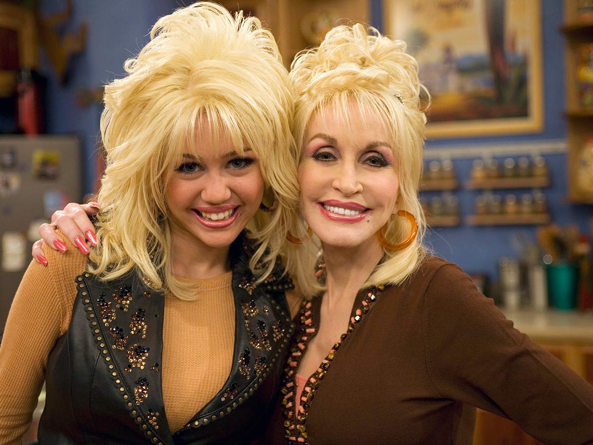 Dolly Parton Then