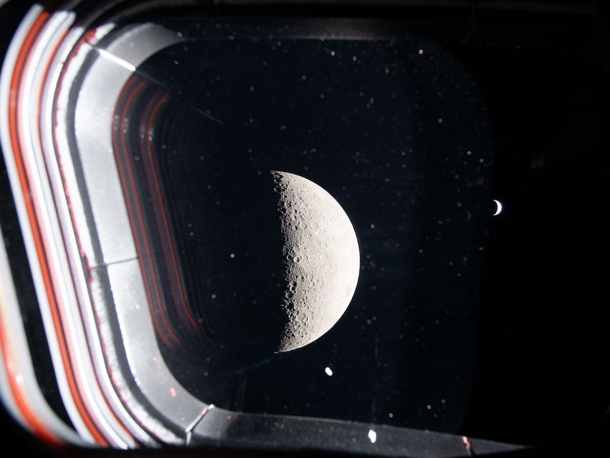 Earth Beyond the Moon