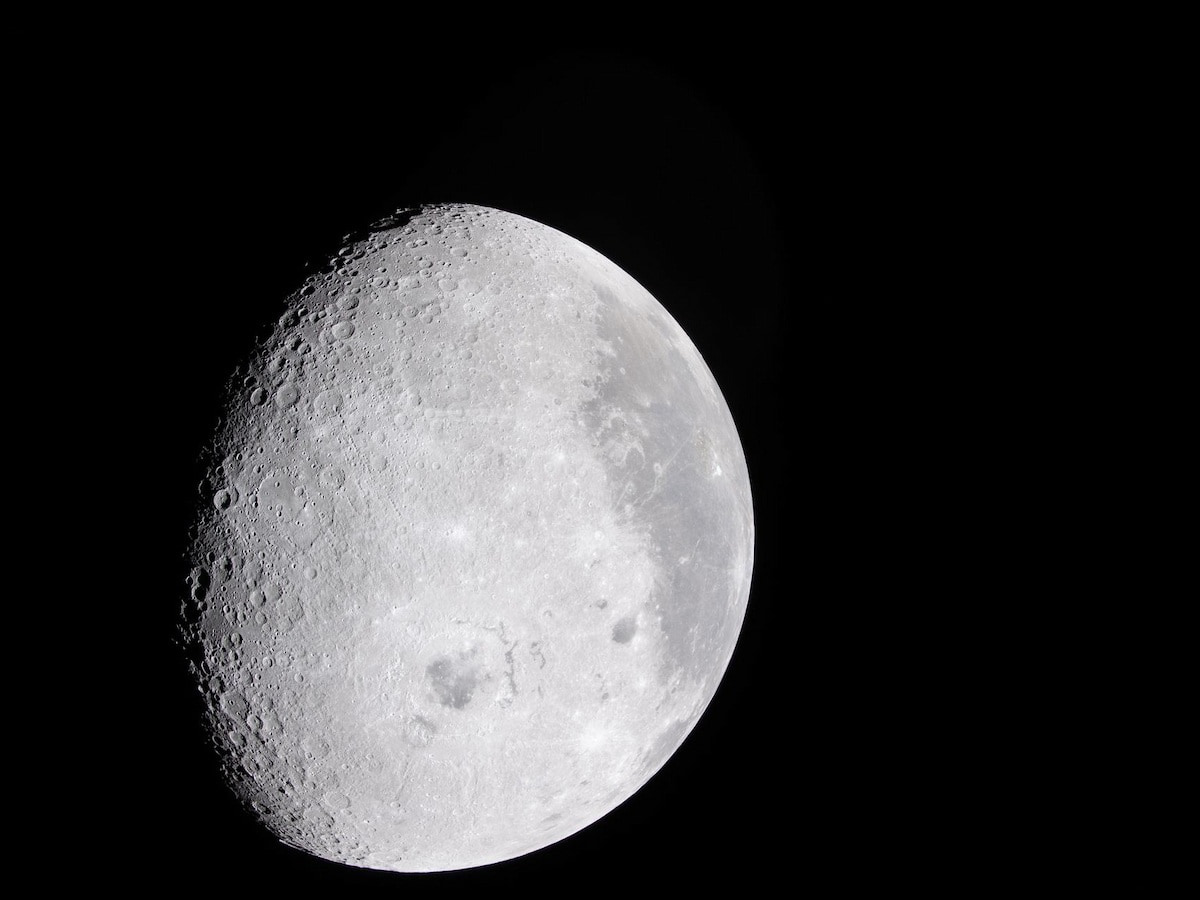 A Detailed View of the Lunar Nearside