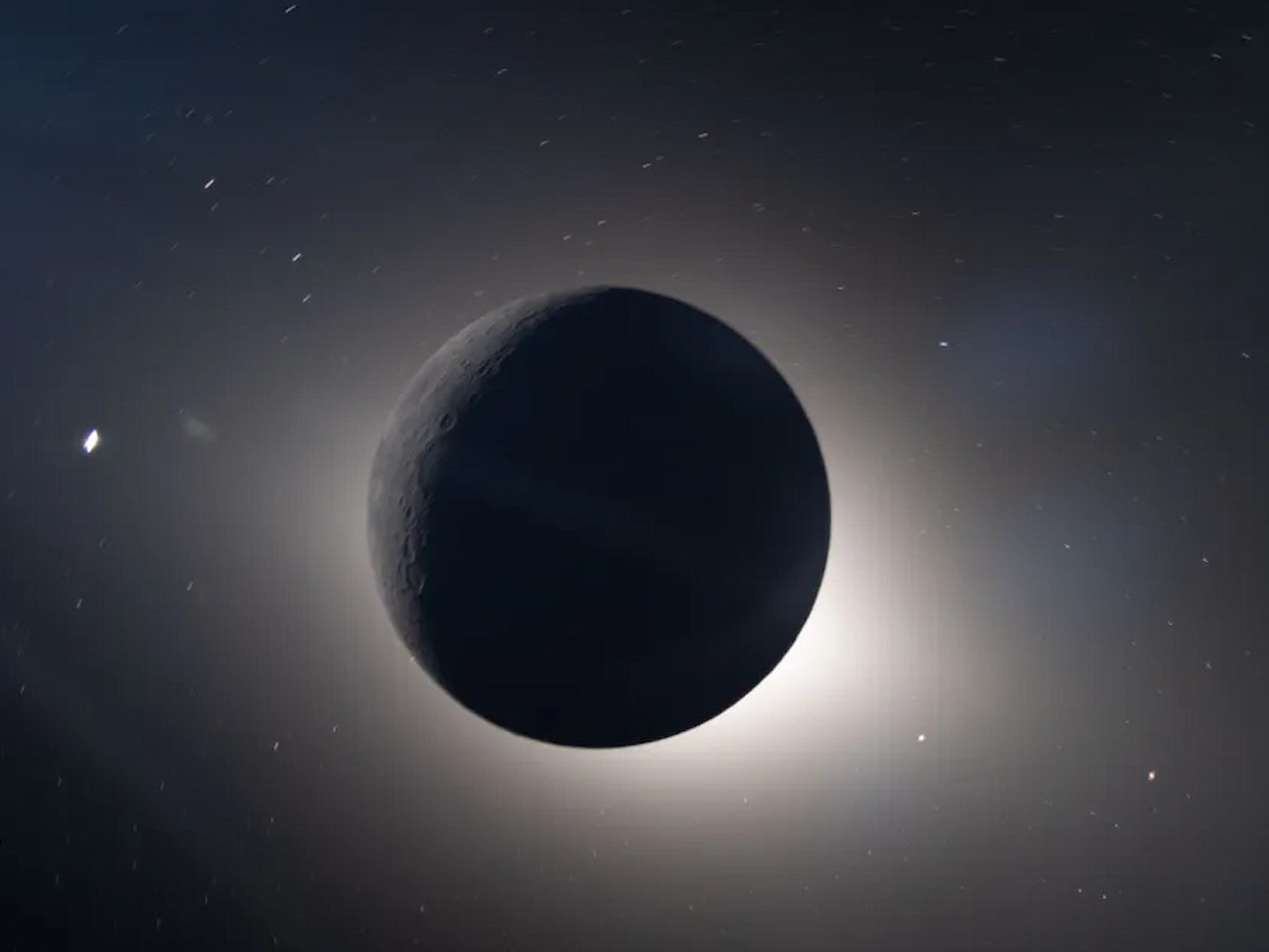 Eclipse Beyond the Far Side