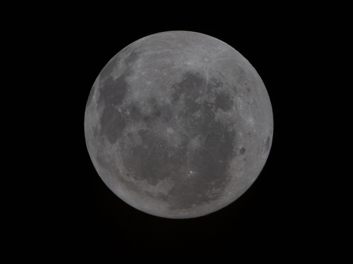 A Rugged Moon