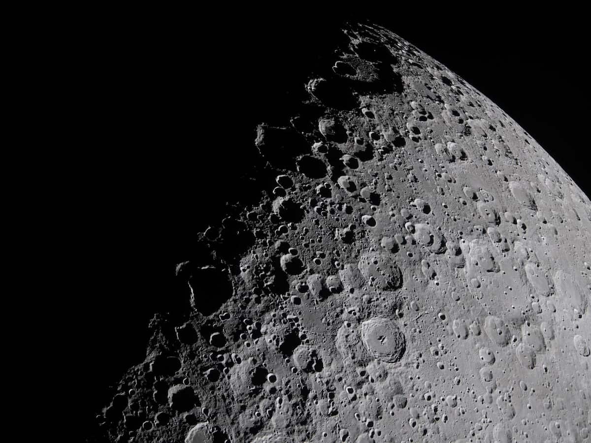 Shadows Along the Lunar Terminator