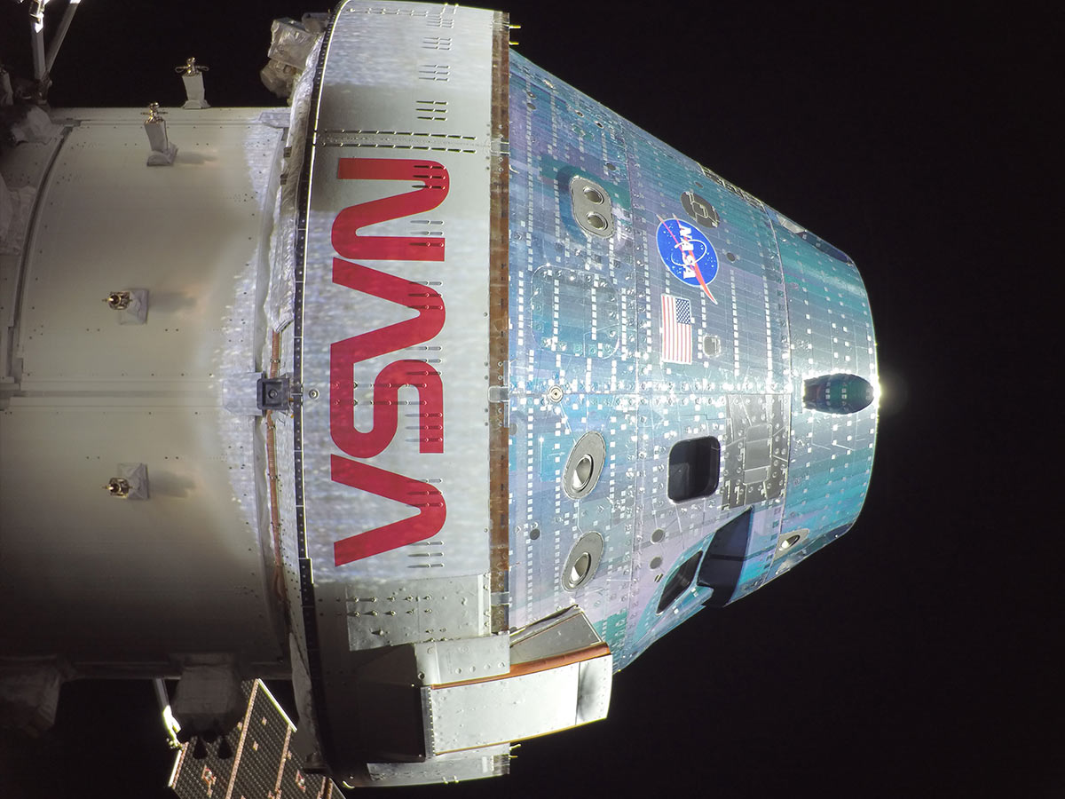 Orion’s Self-Portrait in Deep Space