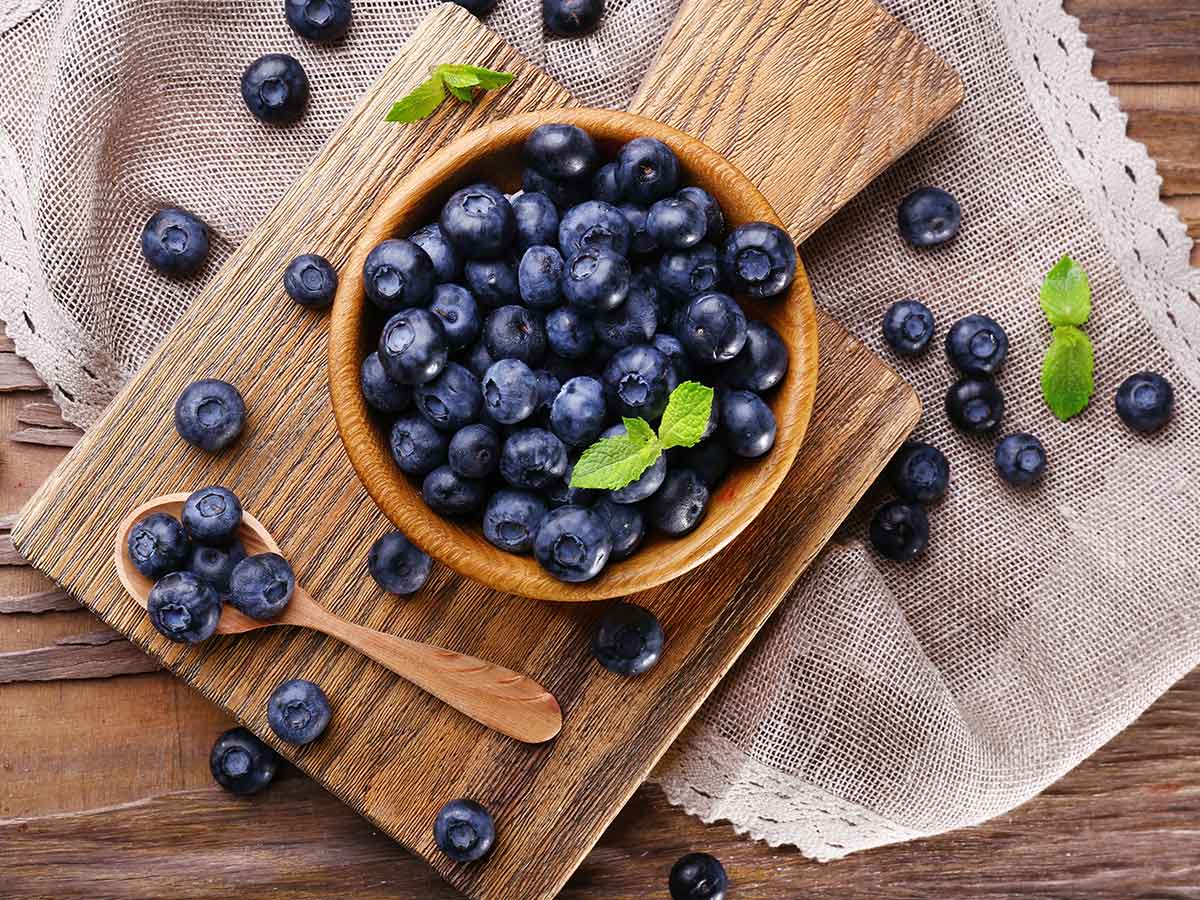 Blueberries