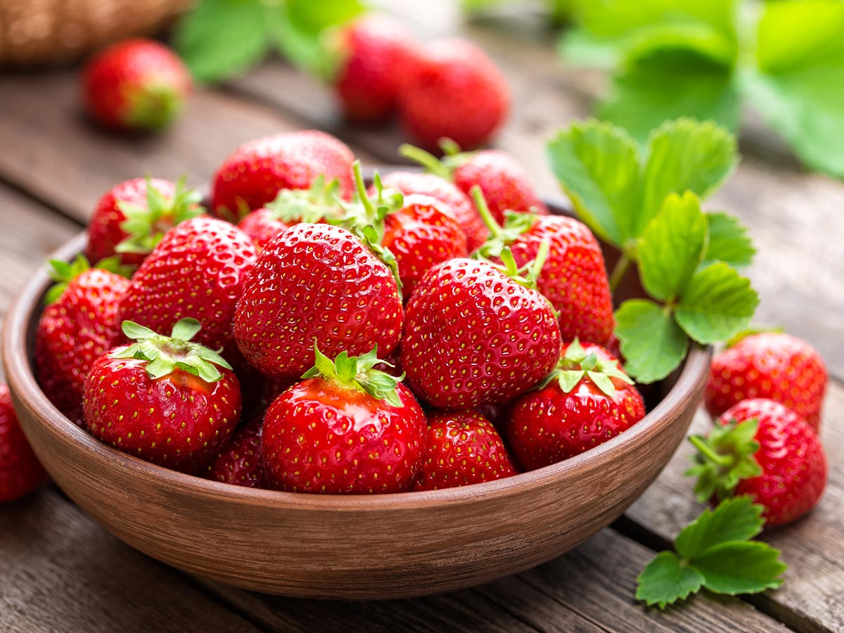Strawberries