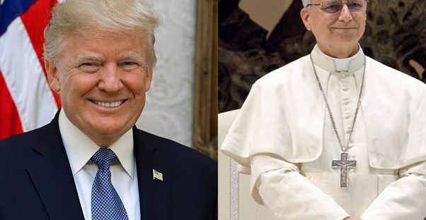 trump and pope leo xiv