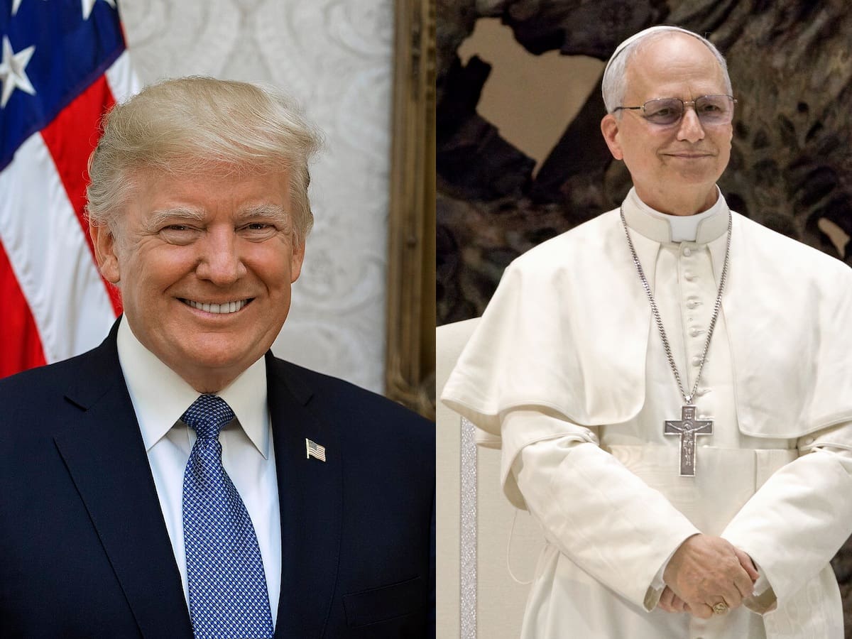 Trump vs. Leo XIV