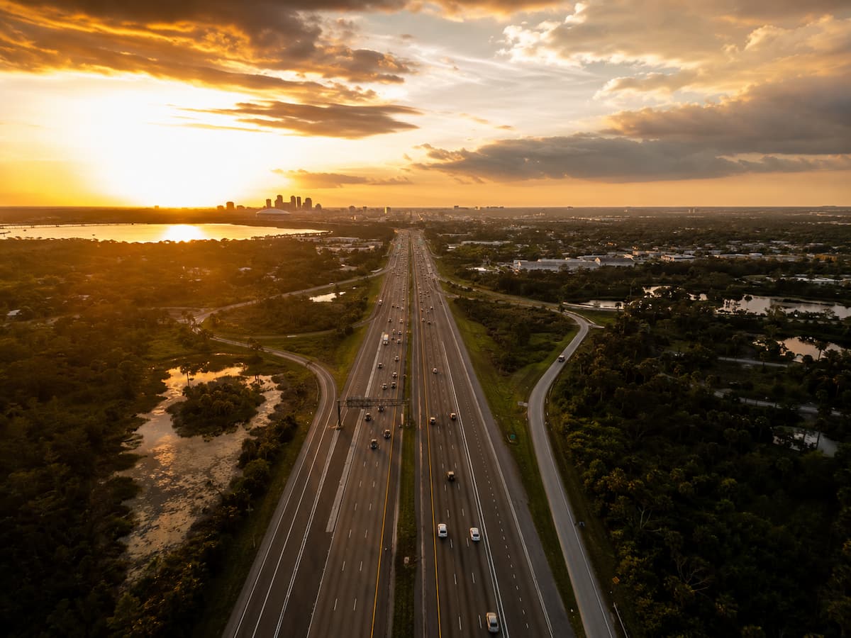 He Built Tampa's Highways...And a Secret Second Life 20 Miles Away
