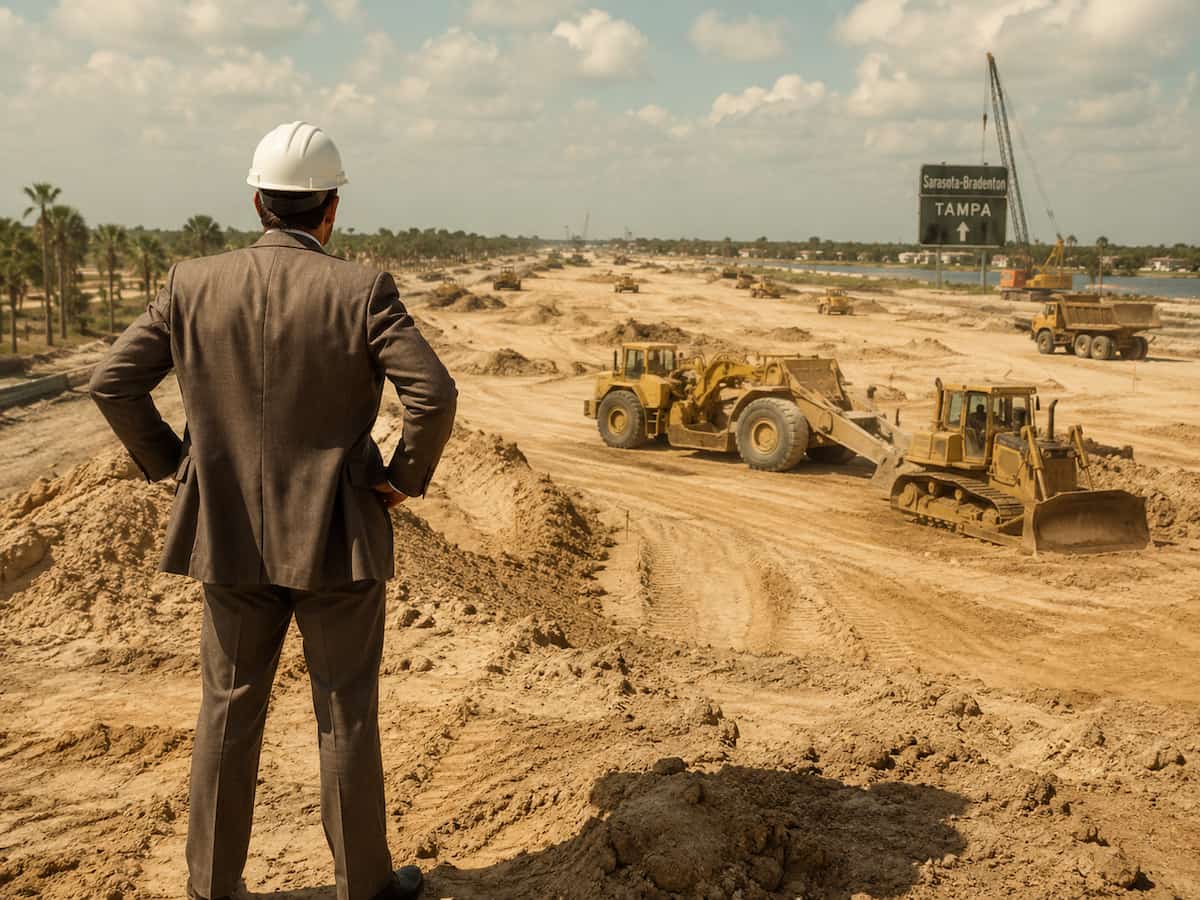 The Man Who Built the Roads