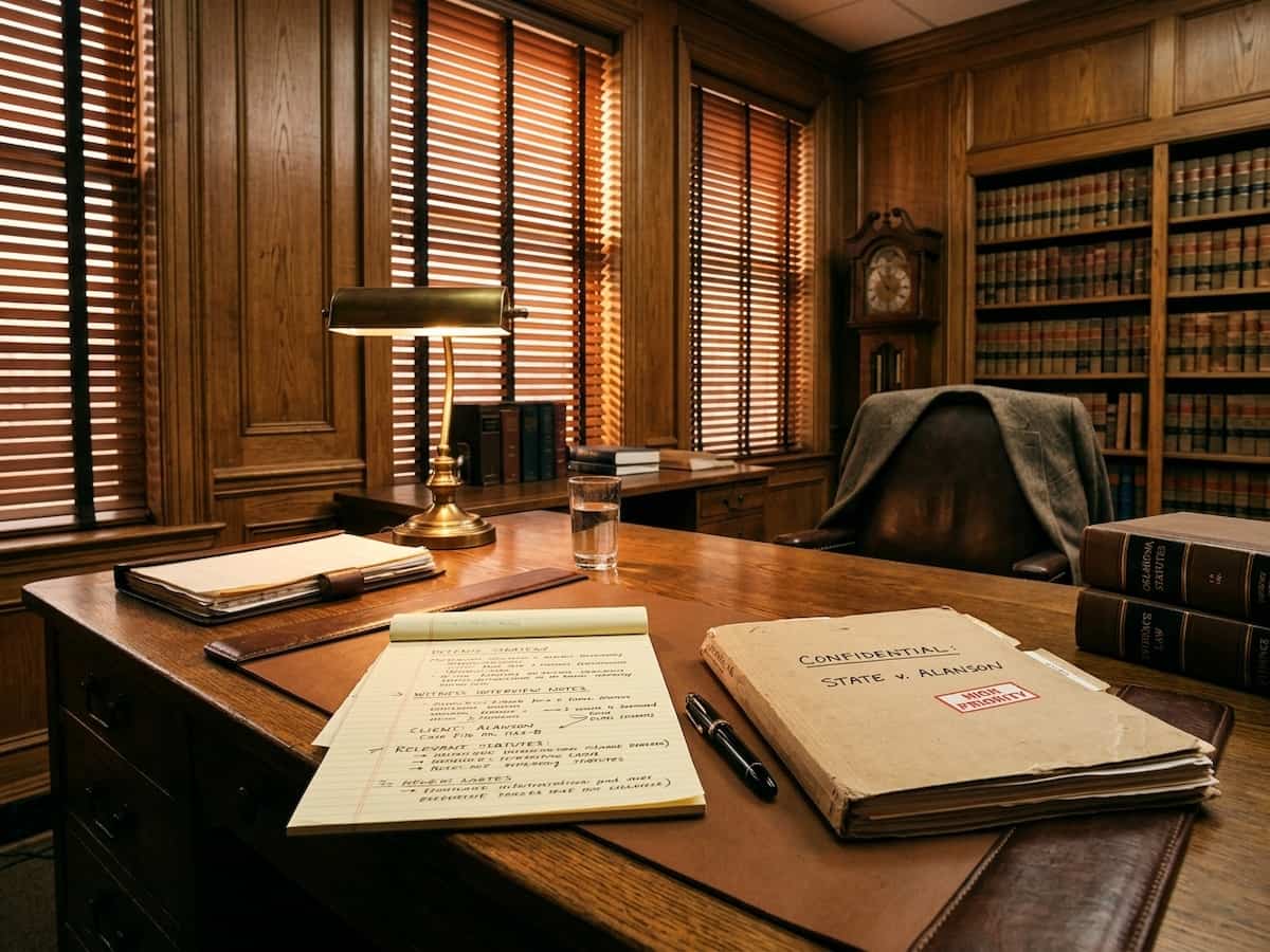 His Son Hired a Lawyer