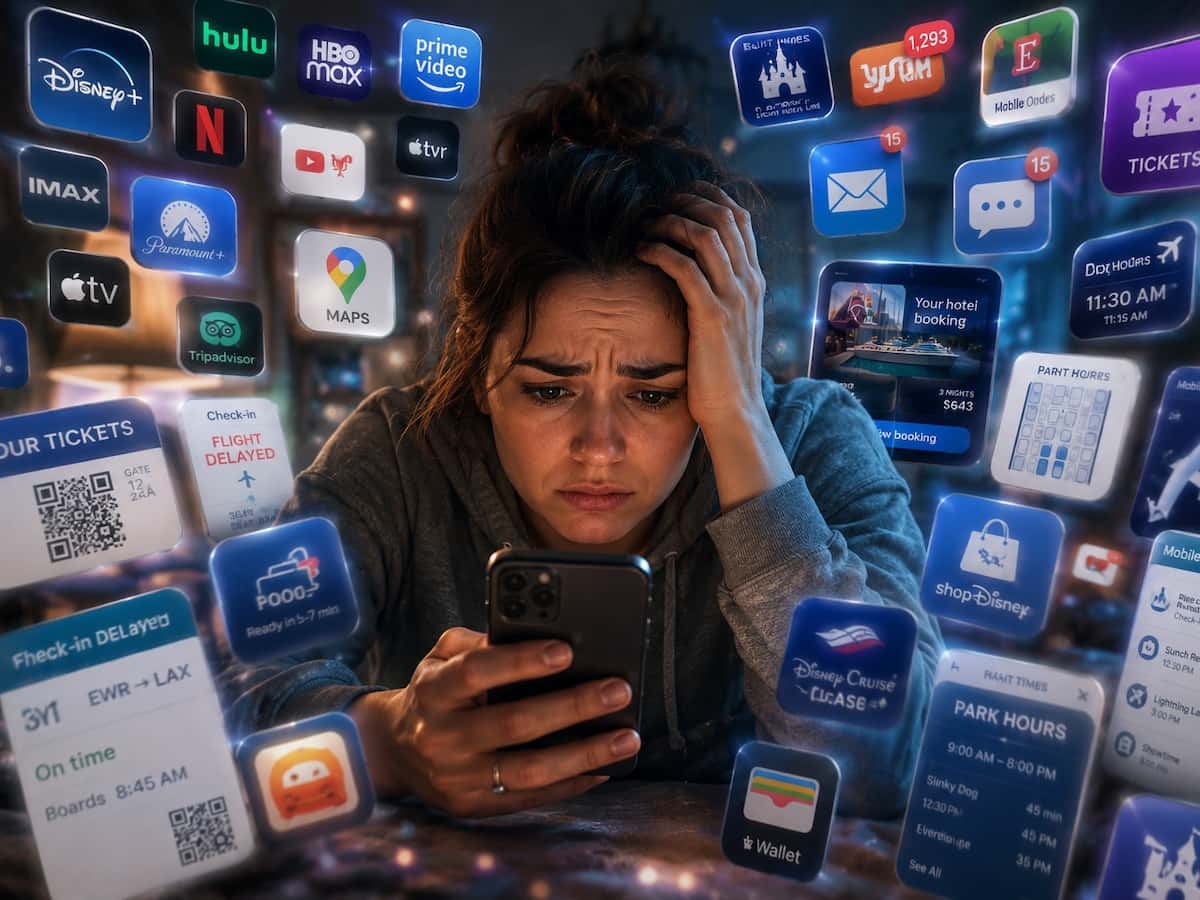 Disney Already Has Too Many Apps